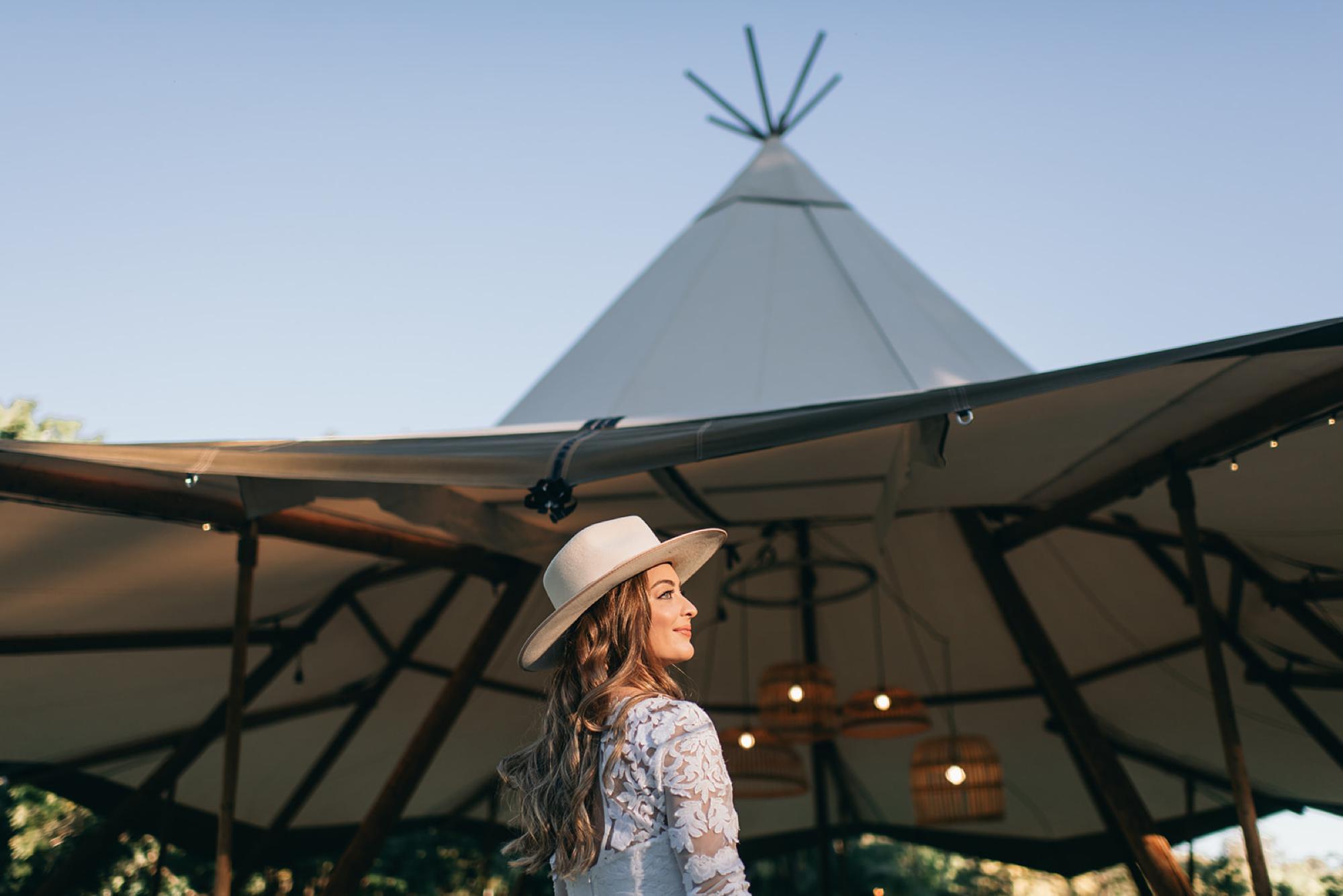 Tipi Wedding Gold Coast